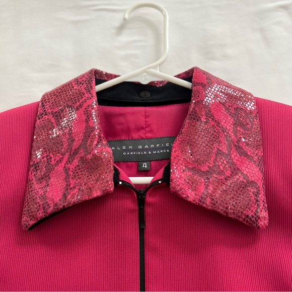 Garfield & Marks Pink Sheath Dress + Jacket - Picture 5 of 6